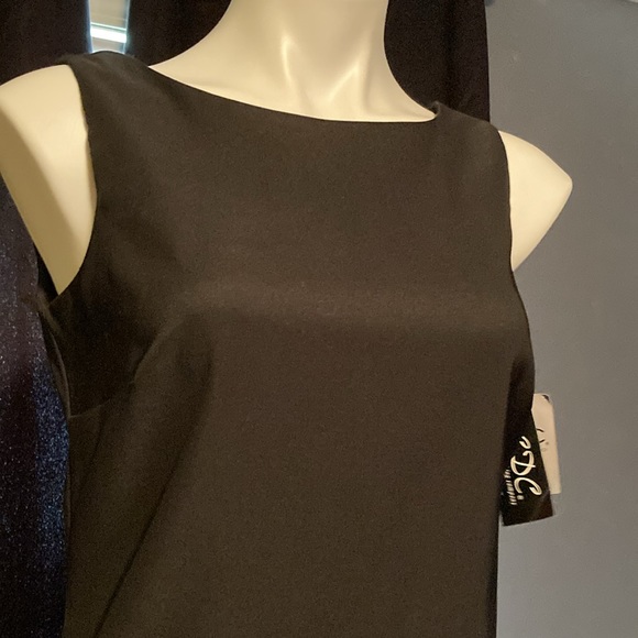 Vintage Rampage mid-century style tapered fit keyhole back paisley panel dress 6 - Picture 2 of 6